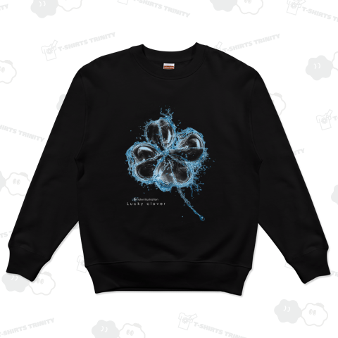 Lucky clover "Water  illustration"