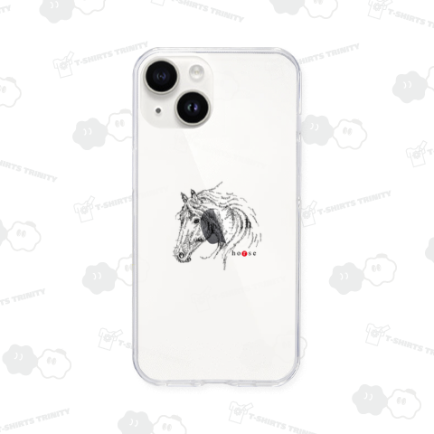 horse "Font illustration"