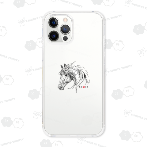 horse "Font illustration"