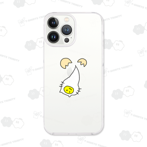 卵を割ったらねこ?