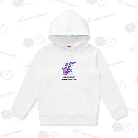 音楽は命を吹き込み、サックスは声を与える。