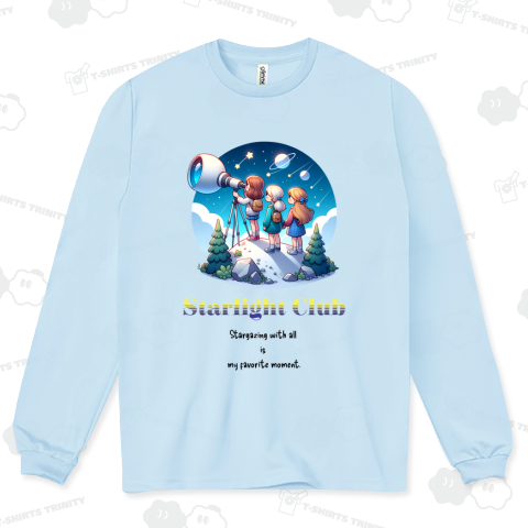 星空クラブ みんなと一緒に星を眺めるのが、私の一番大好きな瞬間