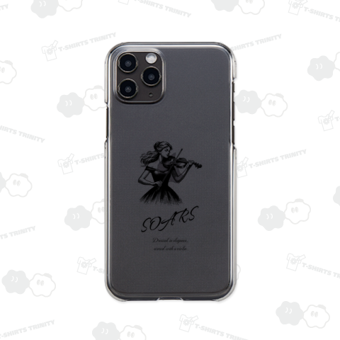 翔る エレガントに身を包み、ヴァイオリンを武器にする。