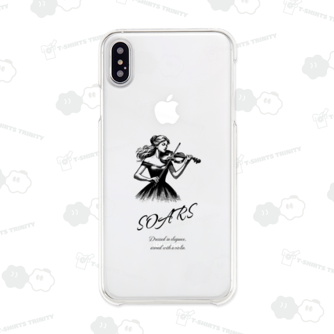 翔る エレガントに身を包み、ヴァイオリンを武器にする。