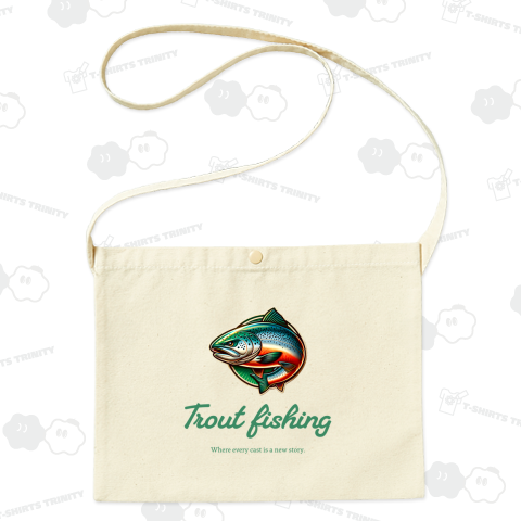 トラウトフィッシング すべてのキャストが新しいストーリーを生み出す