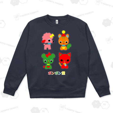 ボンボンアップリケ -昭和レトロ きゅきゅ堂 乙女チック-