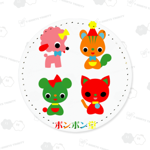 ボンボンアップリケ -昭和レトロ きゅきゅ堂 乙女チック-