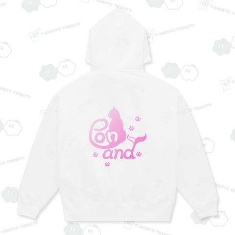 ぽんすのマーク【背面/ピンク】