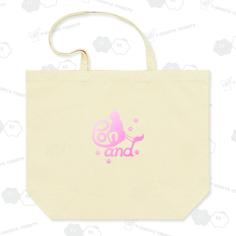 ぽんすのマーク【背面/ピンク】