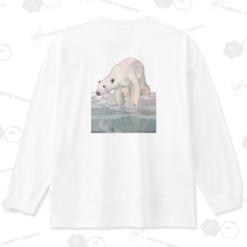 やさしい しろくま