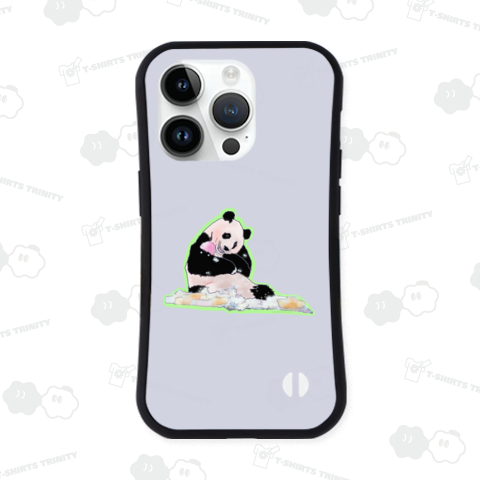 氷のドレス パンダ