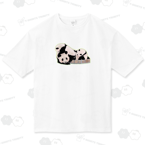 ママはたいへん おやこパンダ