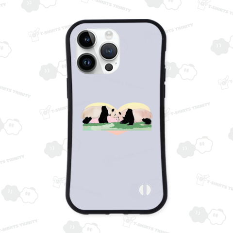 パパとママ なかよしパンダ