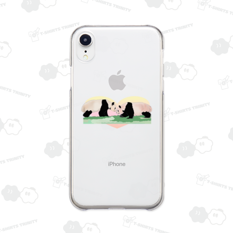 パパとママ なかよしパンダ