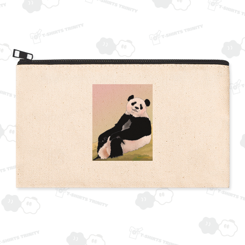 ちょっとひとやすみ パンダ 《背面プリント》