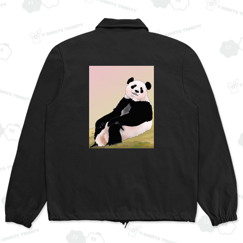 ちょっとひとやすみ パンダ 《背面プリント》