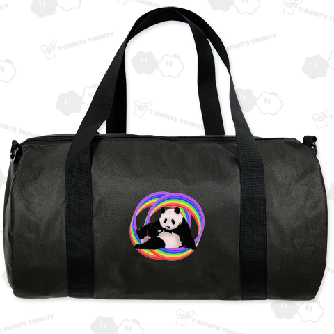 虹リング パンダ 背面プリント