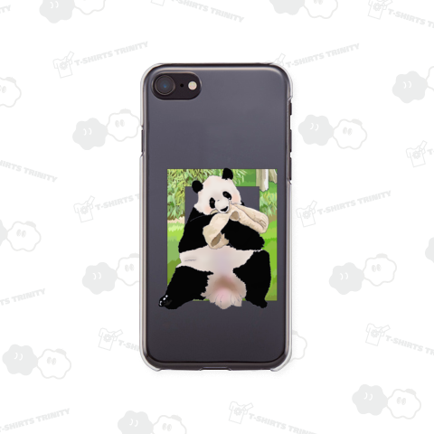 麻袋だっこ 女子パンダ 《背面プリント》