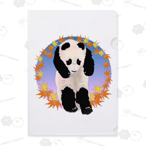 つれてって 赤ちゃんパンダ 《前面プリント》