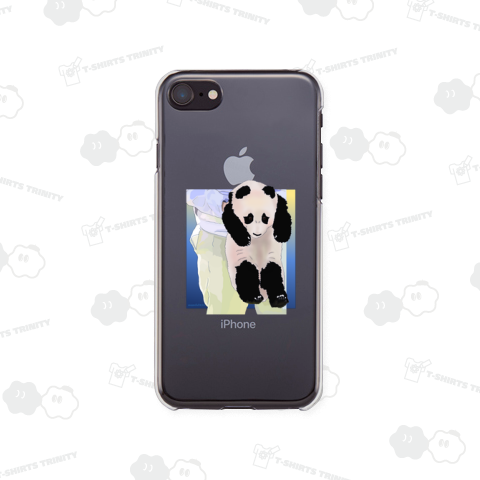 つれてって 赤ちゃんパンダ 《背面プリント》