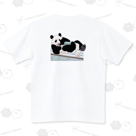 竹あそび 子パンダ 《背面プリント》