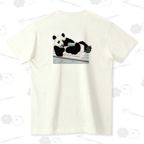 竹あそび 子パンダ 《背面プリント》