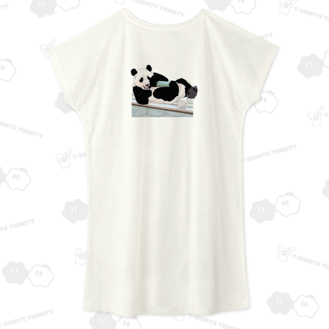 竹あそび 子パンダ 《背面プリント》