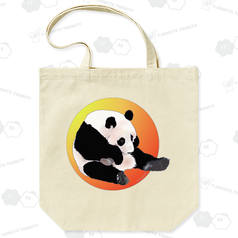 竹だっこ 子パンダ《前面プリント》