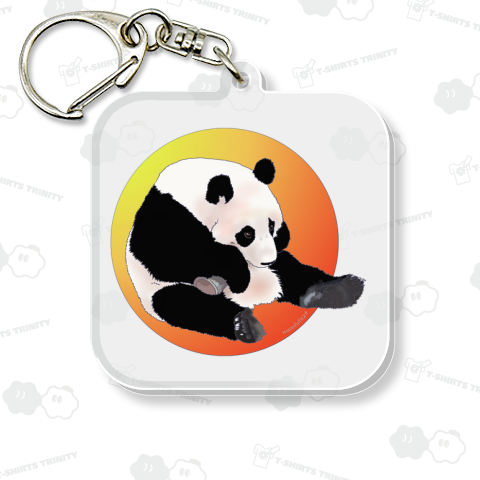 竹だっこ 子パンダ《前面プリント》