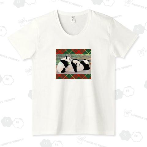 大好きなママ ふたごパンダ