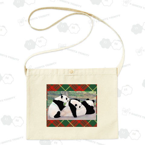 大好きなママ ふたごパンダ