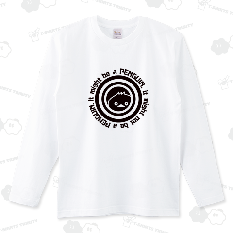 It might be a PENGUIN,it might not be a PENGUIN.