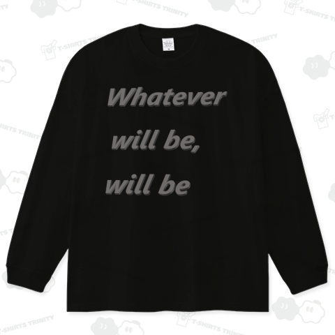 塞翁の馬(文字ライトグレー)