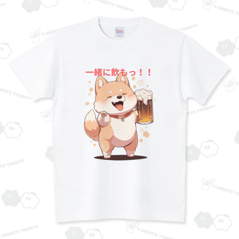 ビールと柴犬 04