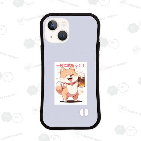 ビールと柴犬 04