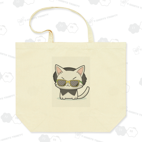 サングラスを掛けた猫08