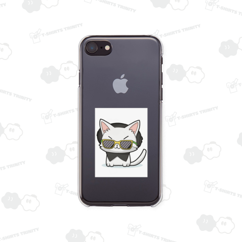 サングラスを掛けた猫08