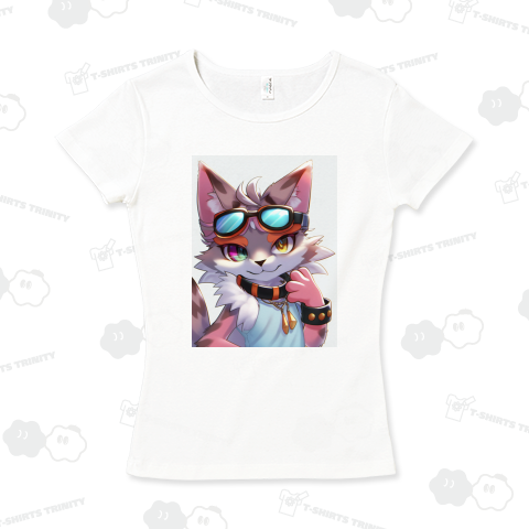 サングラスを掛けた猫09