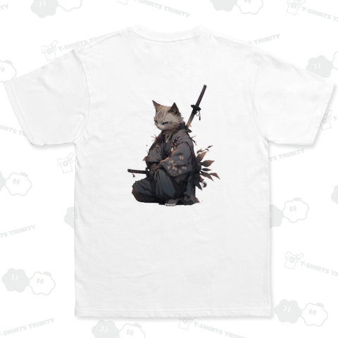 SAMURAIキャット01 枠なし バックプリント