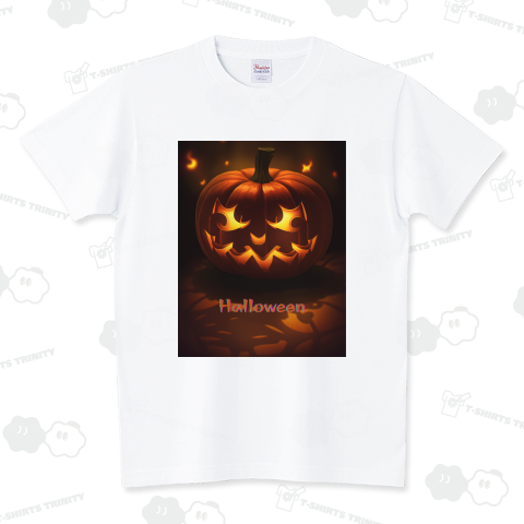 ハロウィンパンプキン02-01 文字入り