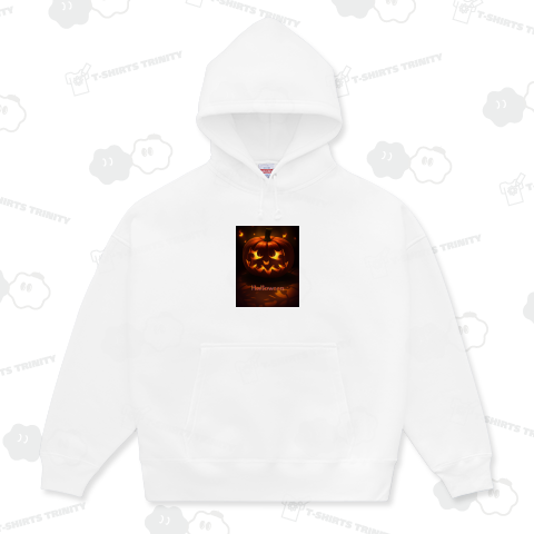 ハロウィンパンプキン02-01 文字入り