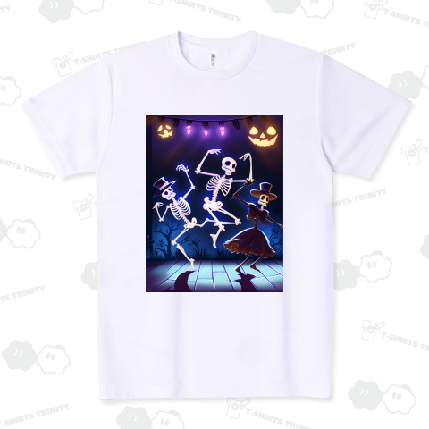 ハロウィンスケルトンダンス01