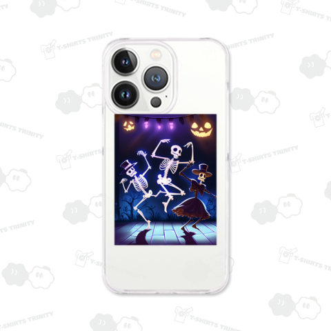 ハロウィンスケルトンダンス01