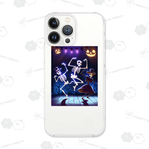 ハロウィンスケルトンダンス01