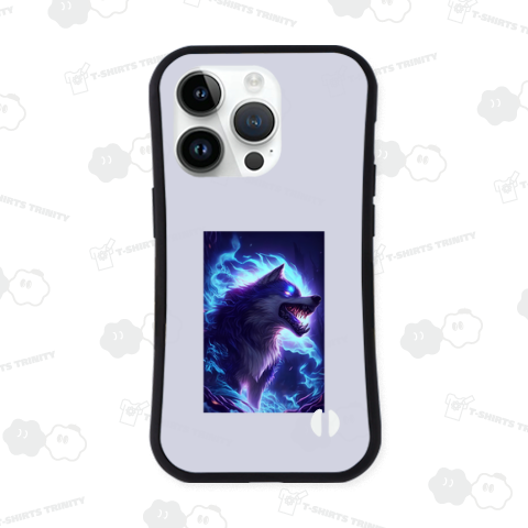 月夜とオオカミ 001