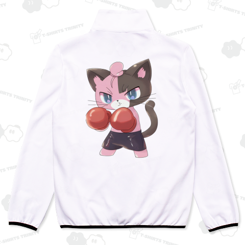cat boxer 02 バックプリント