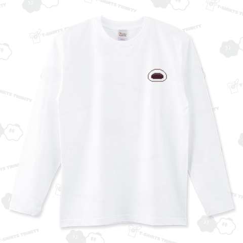 [☆両面] 中華まんいろいろ (ピクセルアート) 文字ブラック