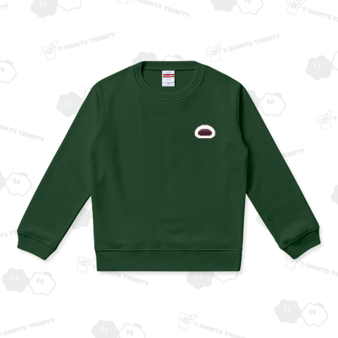 [☆両面] 中華まんいろいろ (ピクセルアート) 文字ホワイト