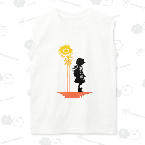 太陽の花の少女