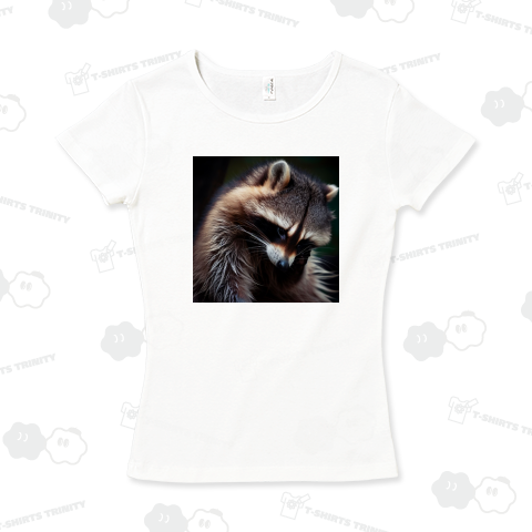 Raccoons washing their heads(頭を洗うアライグマ)